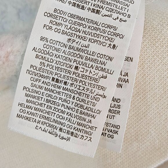 Boden Floral Crewneck Sweatshirt Medium Colorful Long Sleeve Casual Maximalism - Picture 7 of 10